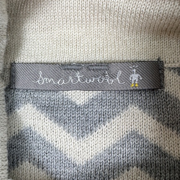 Smartwool Optic Frills Double Kint Pullover Sweater Women's Medium - Picture 4 of 11